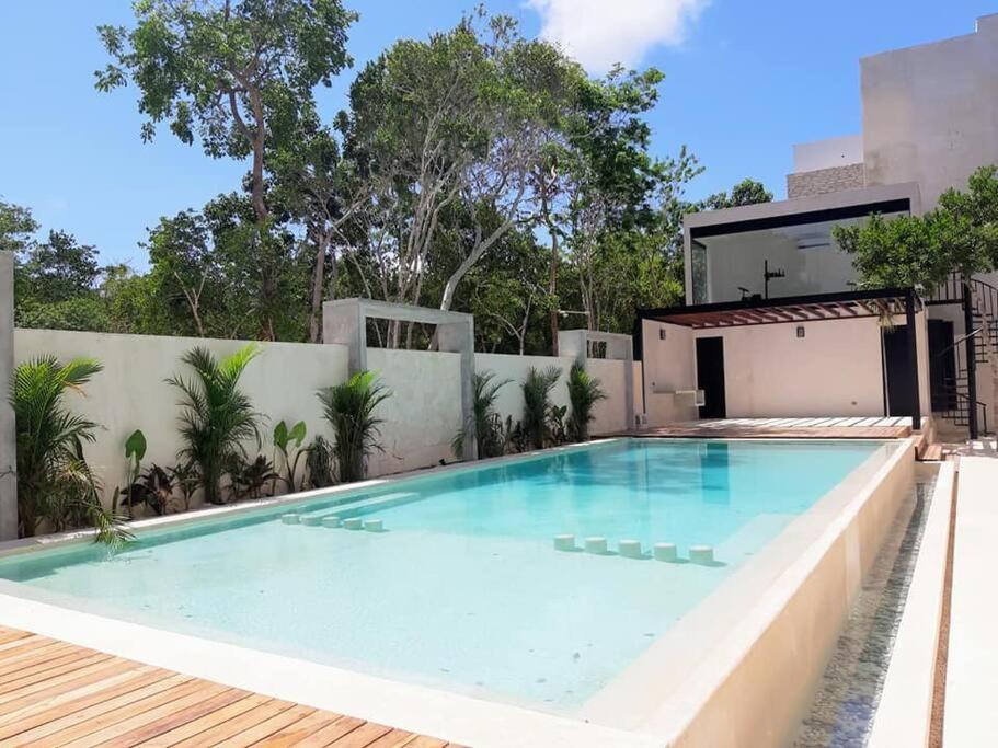 Unmatched Penthouse In Mareas Tulum Apartment Exterior photo