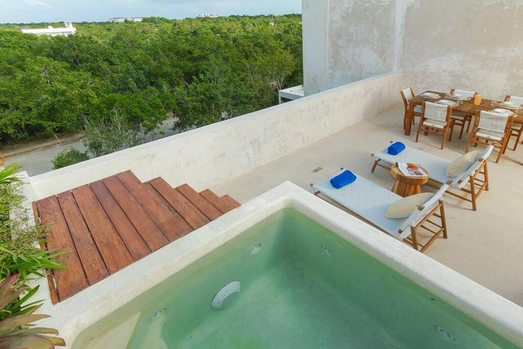 Unmatched Penthouse In Mareas Tulum Apartment Exterior photo