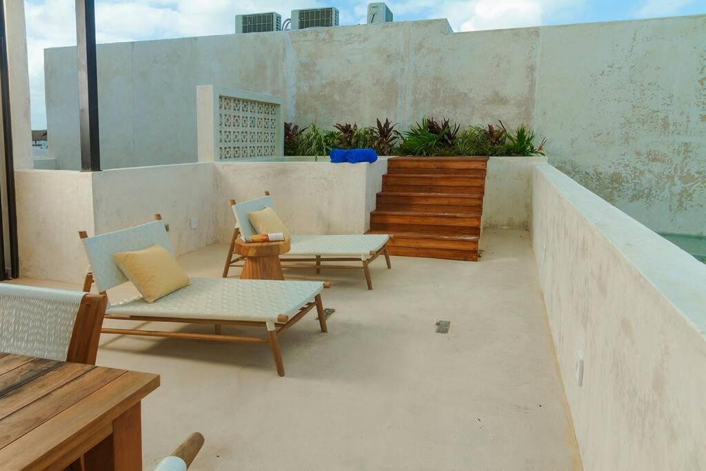 Unmatched Penthouse In Mareas Tulum Apartment Exterior photo