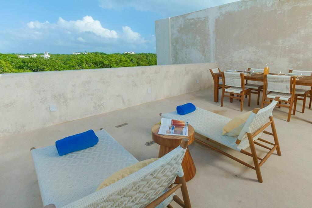 Unmatched Penthouse In Mareas Tulum Apartment Exterior photo