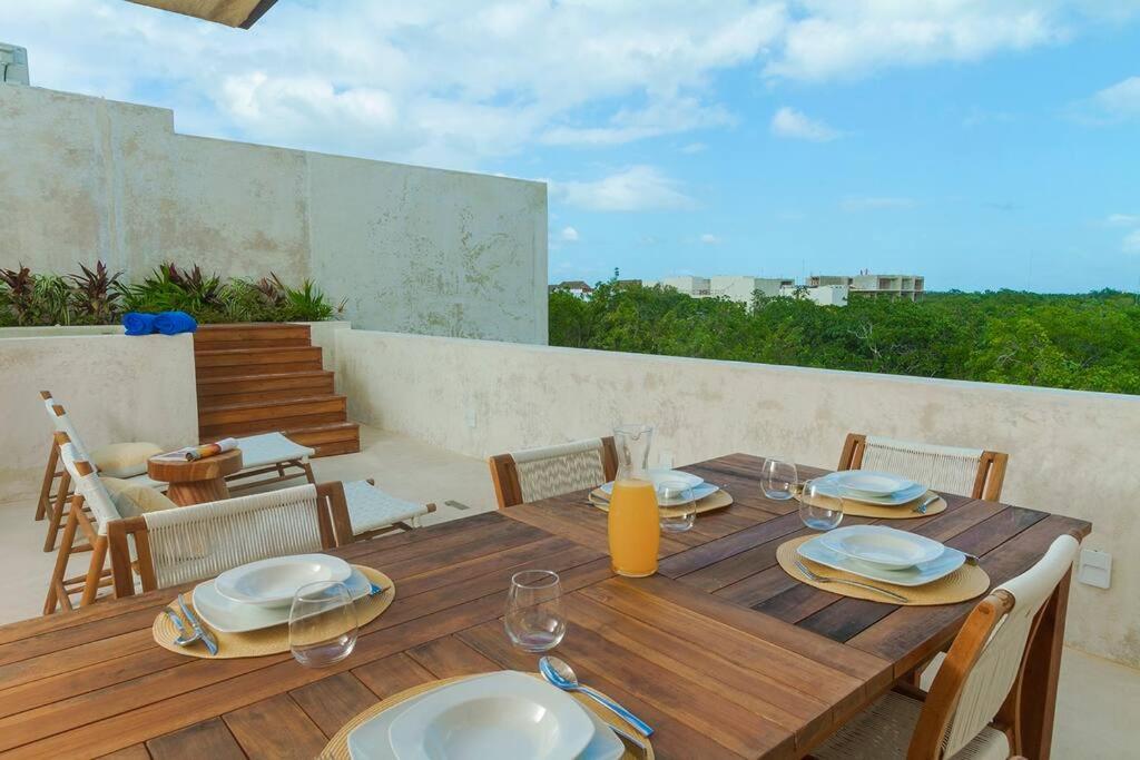 Unmatched Penthouse In Mareas Tulum Apartment Exterior photo